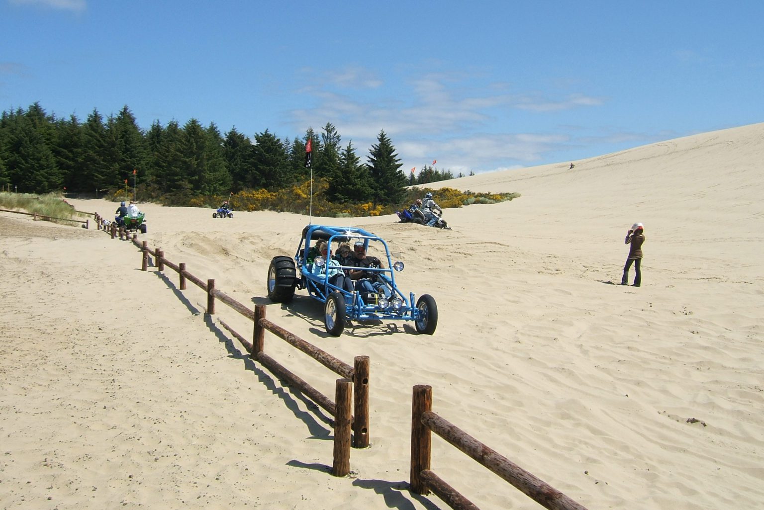 Oregon Dune Buggies The Fireside Motel